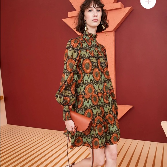 NWOT Ulla Johnson Kamila Dress - Picture 4 of 11